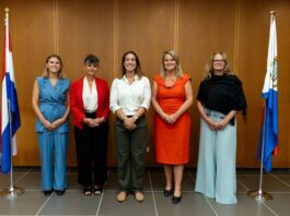 Council of Europe Delegation Begins Working Visit to Sint Maarten