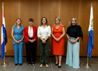 Council of Europe Delegation Begins Working Visit to Sint Maarten