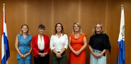 Council of Europe Delegation Begins Working Visit to Sint Maarten
