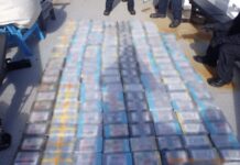 Coast Guard offloads $5.5 million in seized cocaine in San Juan, Puerto Rico