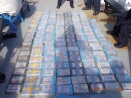 Coast Guard offloads $5.5 million in seized cocaine in San Juan, Puerto Rico
