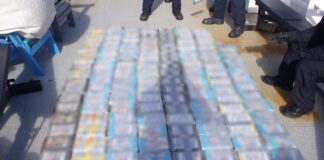 Coast Guard offloads $5.5 million in seized cocaine in San Juan, Puerto Rico