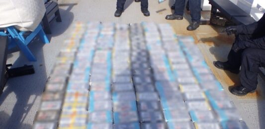 Coast Guard offloads $5.5 million in seized cocaine in San Juan, Puerto Rico