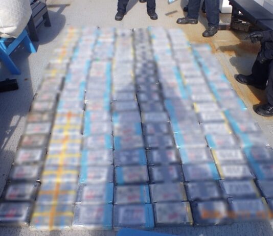 Coast Guard offloads $5.5 million in seized cocaine in San Juan, Puerto Rico