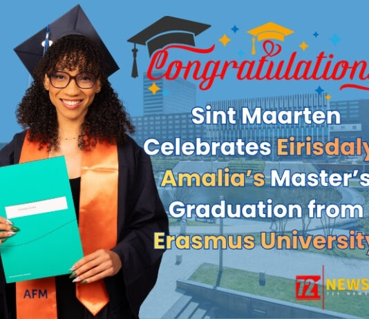 From St. Dominic High School to Erasmus University: Eirisdalys Amalia Earns Master’s in Accounting and Financial Management