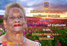 Minister of Culture, M. Gumbs Mourns the Passing of Cultural Icon Esther Narcisco-Williams