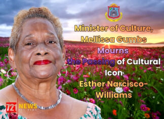 Minister of Culture, M. Gumbs Mourns the Passing of Cultural Icon Esther Narcisco-Williams
