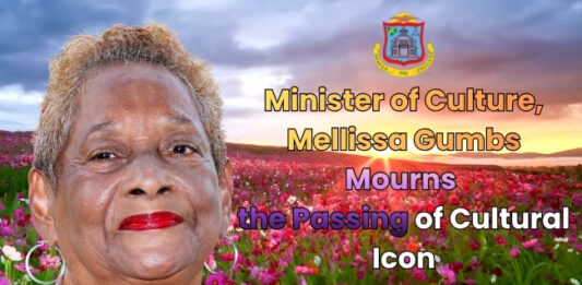 Minister of Culture, M. Gumbs Mourns the Passing of Cultural Icon Esther Narcisco-Williams