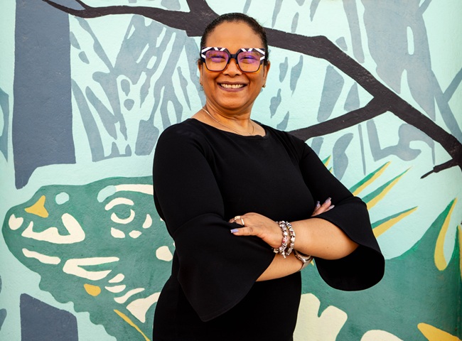 Foto Adely Susana-Jansen (directeur bij BHM)