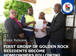 First Group of Golden Rock Residents Become Homeowners Following Years of Efforts
