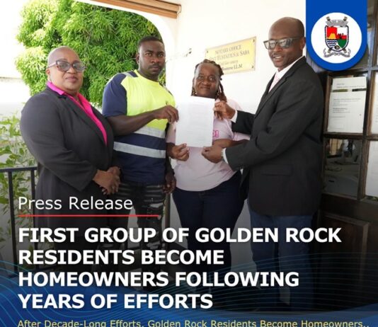 First Group of Golden Rock Residents Become Homeowners Following Years of Efforts