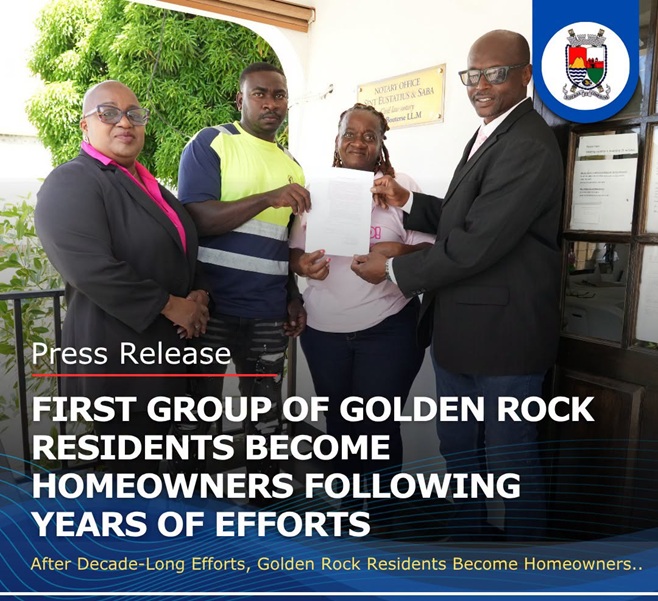 Golden rock statia