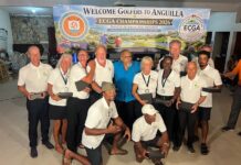 St. Maarten Golf Association regarding successful participation in the Eastern Caribbean Golf Association’s yearly tournament on Anguilla