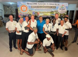 St. Maarten Golf Association regarding successful participation in the Eastern Caribbean Golf Association’s yearly tournament on Anguilla