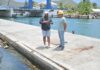 Immigration and Maritime services, temporarily relocated to ferry dock at PJIA during Simpson Bay dock refurbishment