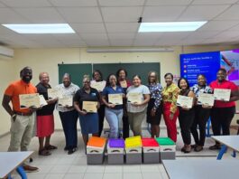 Literacy and Numeracy Training Successfully Concluded