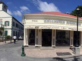 Residents question police inaction after security dog attacks two people near a jewelry store