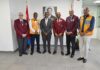 Lions District Governor Pays Courtesy Visit