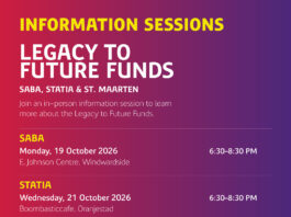 Implementing agency to meet NGOs on Saba, Statia and St. Maarten about Legacy to Future Funds