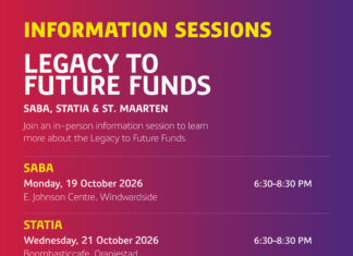 Implementing agency to meet NGOs on Saba, Statia and St. Maarten about Legacy to Future Funds