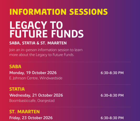 Implementing agency to meet NGOs on Saba, Statia and St. Maarten about Legacy to Future Funds