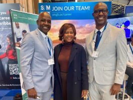 Minister Plenipotentiary Arrindell Attends 11th FRED Job Fair & Conference