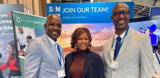 Minister Plenipotentiary Arrindell Attends 11th FRED Job Fair & Conference