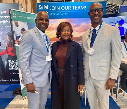 Minister Plenipotentiary Arrindell Attends 11th FRED Job Fair & Conference