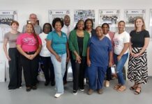 Prison Health Sprint Strengthens Foundation for Preventive Healthcare at Point Blanche Prison and Miss Lalie Center