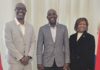 Minister Plenipotentiary Arrindell Discusses Strengthening Healthcare, Talent Development and Diaspora Engagement with SMMC Team