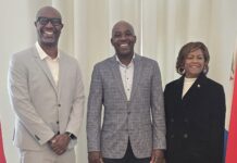 Minister Plenipotentiary Arrindell Discusses Strengthening Healthcare, Talent Development and Diaspora Engagement with SMMC Team