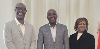 Minister Plenipotentiary Arrindell Discusses Strengthening Healthcare, Talent Development and Diaspora Engagement with SMMC Team