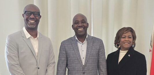 Minister Plenipotentiary Arrindell Discusses Strengthening Healthcare, Talent Development and Diaspora Engagement with SMMC Team