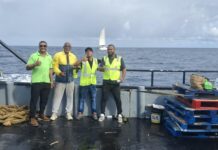 TEATT Launches St. Maarten’s First Fish Aggregating Devices to Strengthen the Fisheries Industry