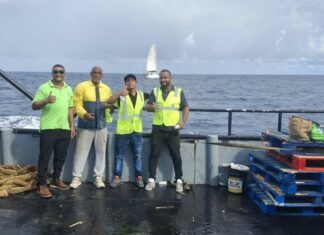 TEATT Launches St. Maarten’s First Fish Aggregating Devices to Strengthen the Fisheries Industry