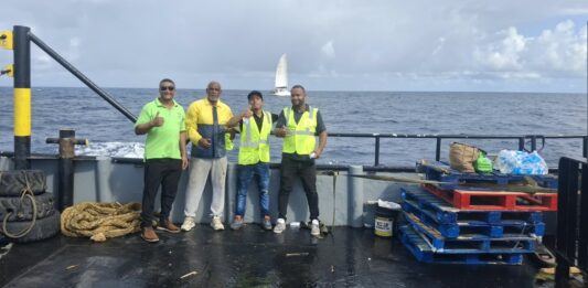 TEATT Launches St. Maarten’s First Fish Aggregating Devices to Strengthen the Fisheries Industry