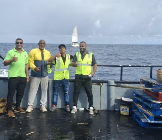 TEATT Launches St. Maarten’s First Fish Aggregating Devices to Strengthen the Fisheries Industry