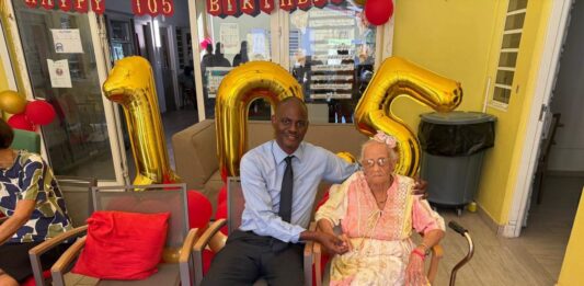 105 Years of Faith, Strength and Grace