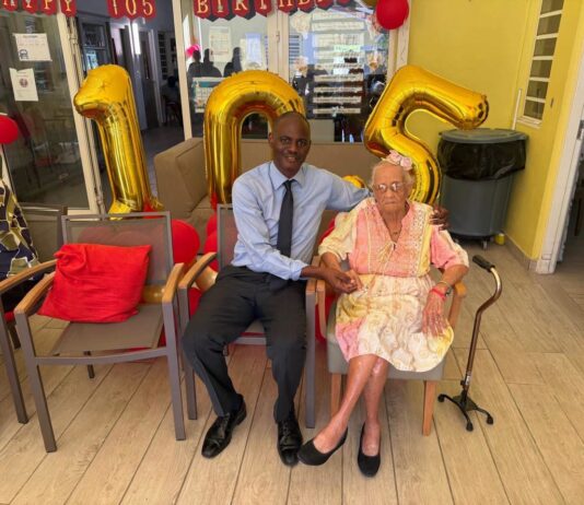 105 Years of Faith, Strength and Grace