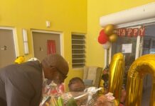 Minister of VSA Extends Heartfelt Congratulations to Mrs. Doris Hodge-Wilson on Her 105th Birthday