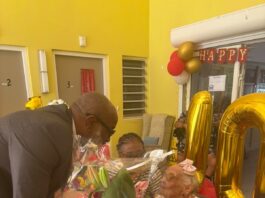 Minister of VSA Extends Heartfelt Congratulations to Mrs. Doris Hodge-Wilson on Her 105th Birthday
