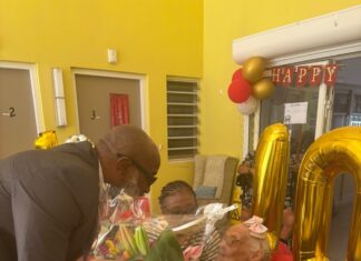 Minister of VSA Extends Heartfelt Congratulations to Mrs. Doris Hodge-Wilson on Her 105th Birthday