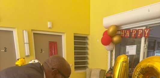 Minister of VSA Extends Heartfelt Congratulations to Mrs. Doris Hodge-Wilson on Her 105th Birthday