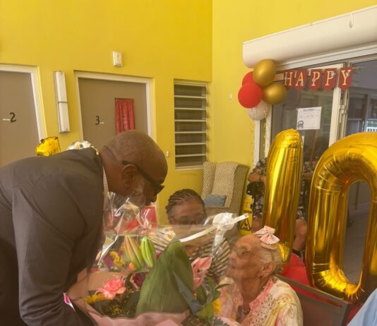 Minister of VSA Extends Heartfelt Congratulations to Mrs. Doris Hodge-Wilson on Her 105th Birthday