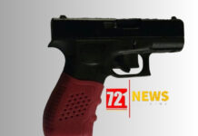 Firearm seized during controls in St. Peters