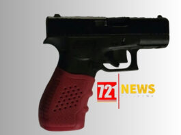 Firearm seized during controls in St. Peters