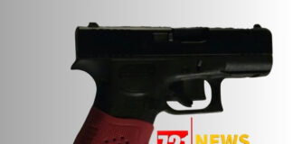 Firearm seized during controls in St. Peters