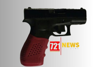Firearm seized during controls in St. Peters