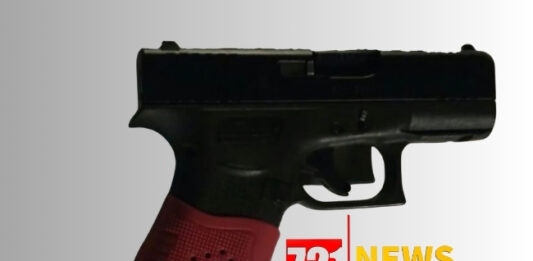 Firearm seized during controls in St. Peters