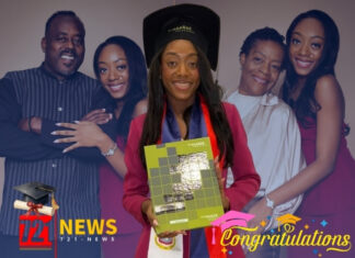Keïsha Rousseau Marks Graduation as Third Generation Lawyer in the Netherlands